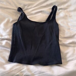 Dynamite Black Fitted Sleeveless Camisole